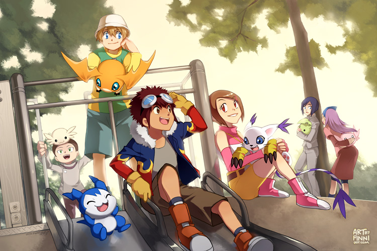 Digimon Adventure 02!