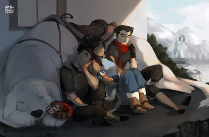 Legend of Korra -- A Quiet Afternoon