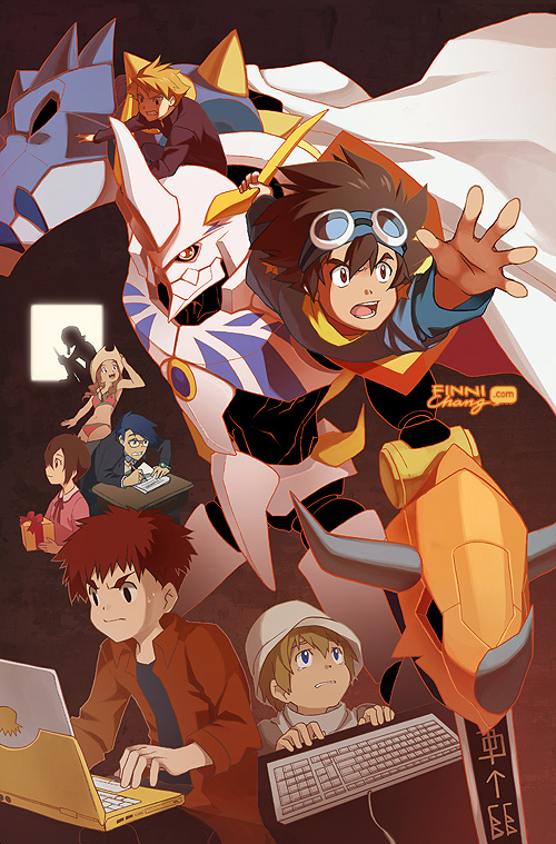 Digimon Our War Game by finni on DeviantArt