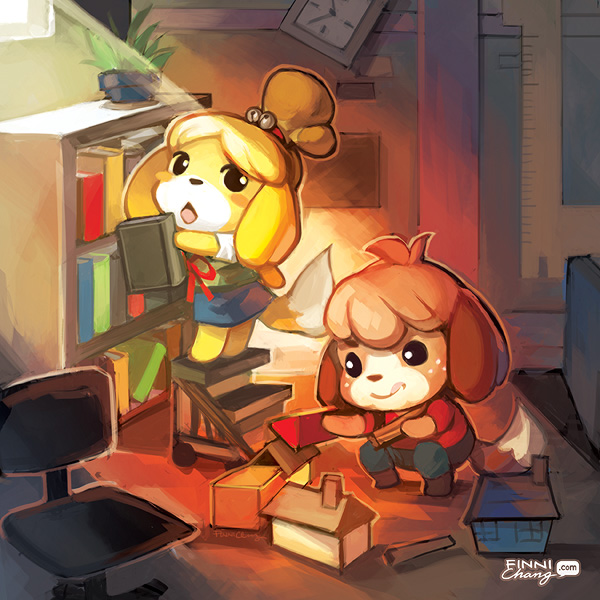 ACNL: Childhood Memories