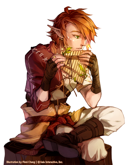 Gaia Online: Dirge by finni