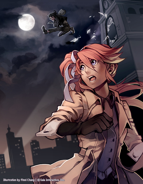 Gaia Online: Rookie Detective and Striking Thief