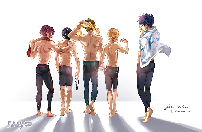 Free!: For the Team by finni