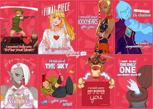 Happy Zelda Valentines' Day~
