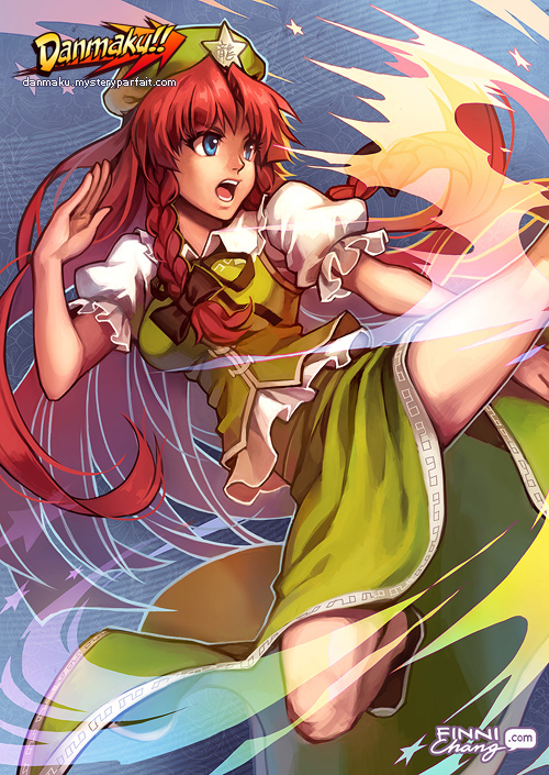 Hong Meiling by finni