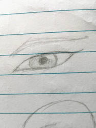 For why, for why, did i draw an eye?