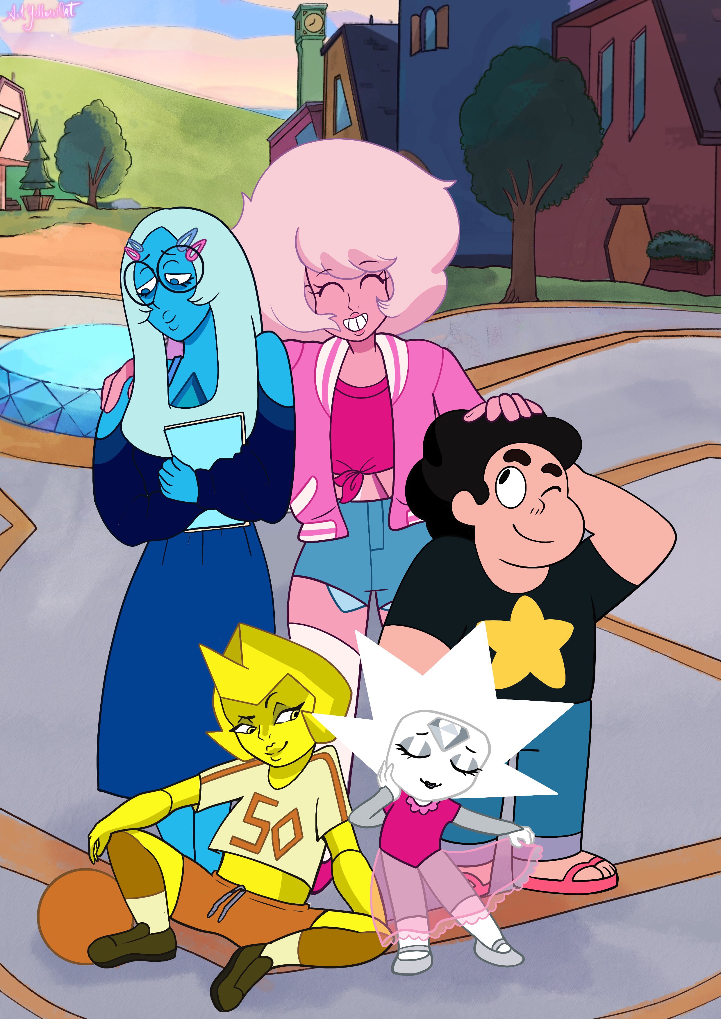 Deviantart Steven Pic Steven by YellowCatArt98 on DeviantArt
