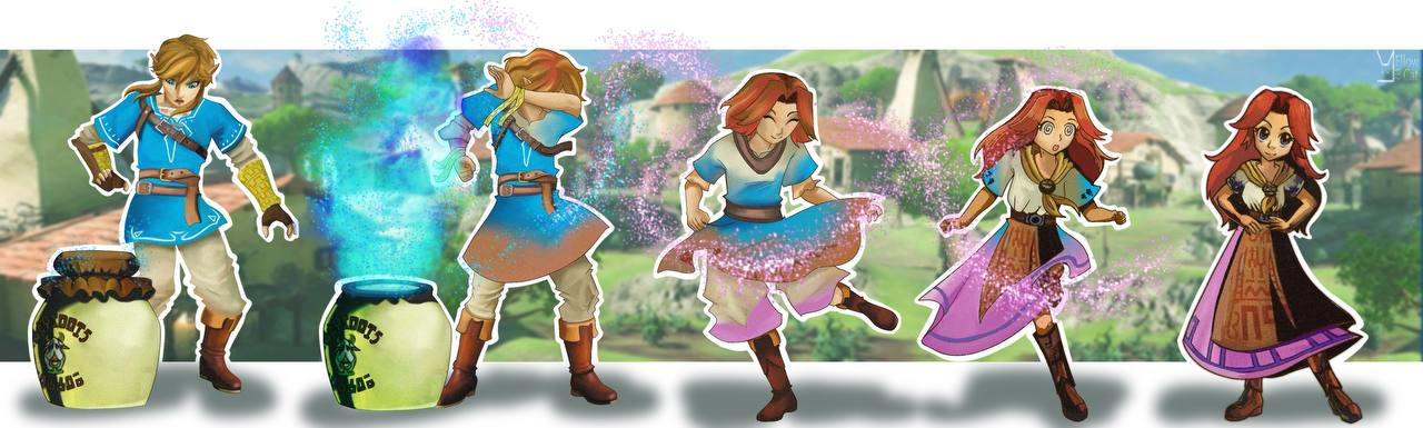 Link TF by YellowCatArt98 on DeviantArt