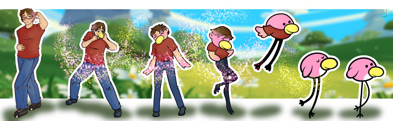 Bird TF by YellowCatArt98 on DeviantArt