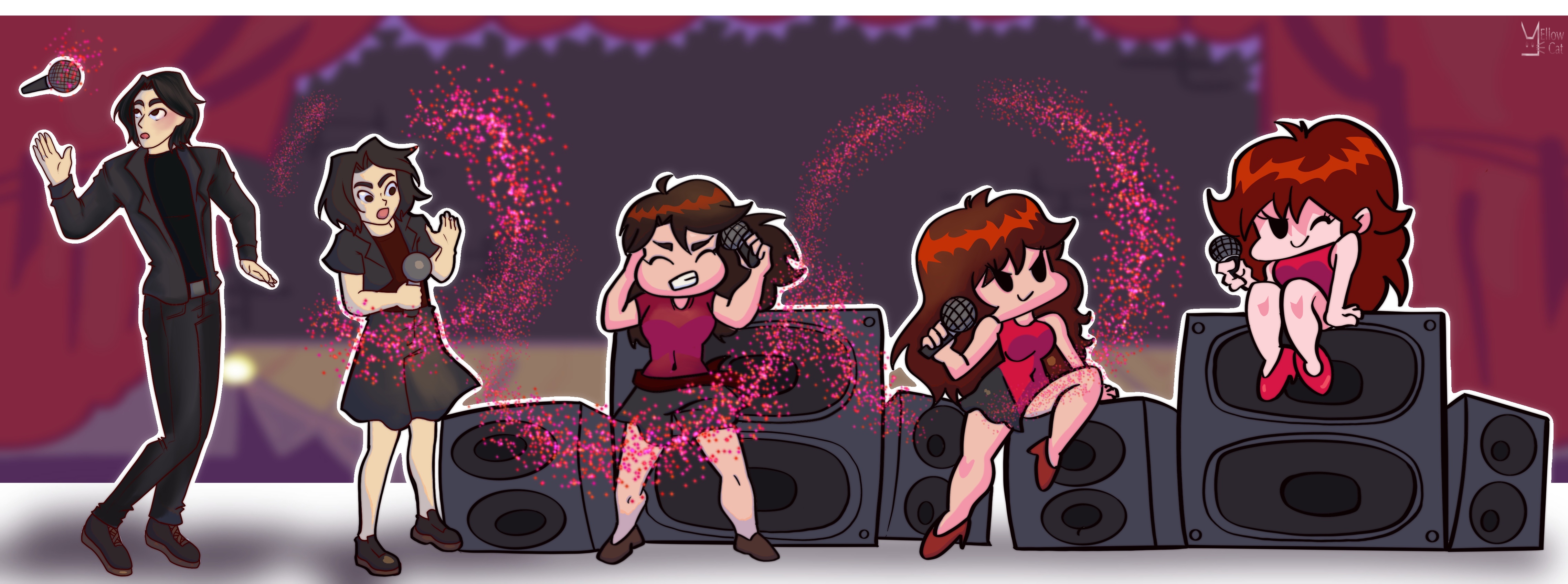 FNF Girlfriend By YellowCatArt98 On DeviantArt fnf-girlfriend-by-yellowcatart98-on-deviantart