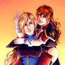 Lina and Gourry