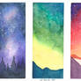 Watercolor Nightskies