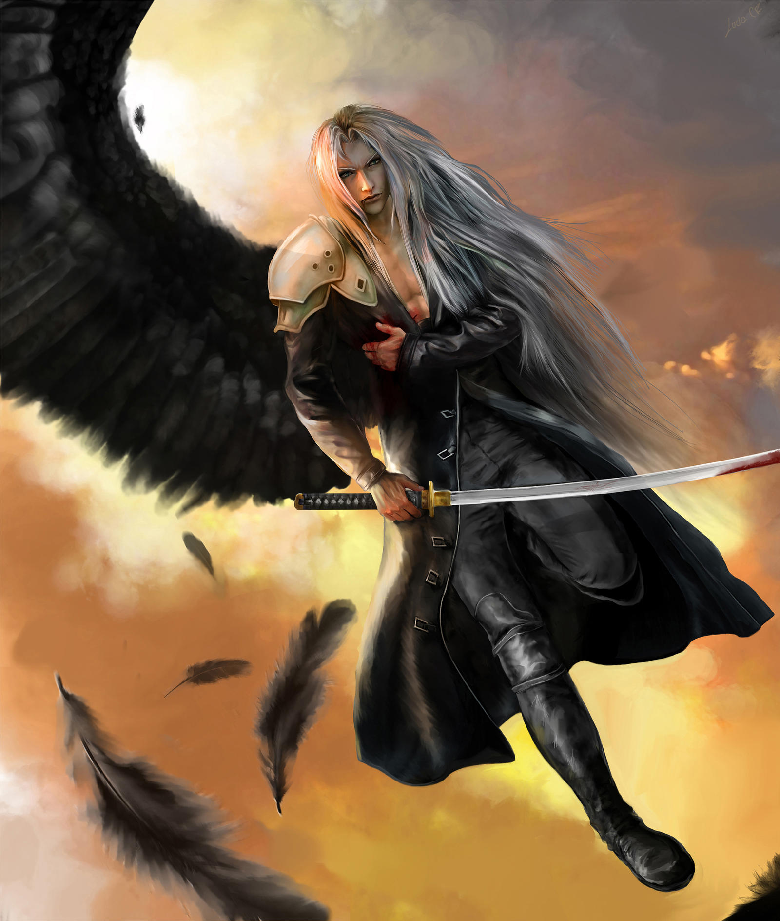 Sephiroth by lucife56 on DeviantArt