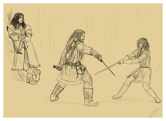 Sword Lesson (wip)