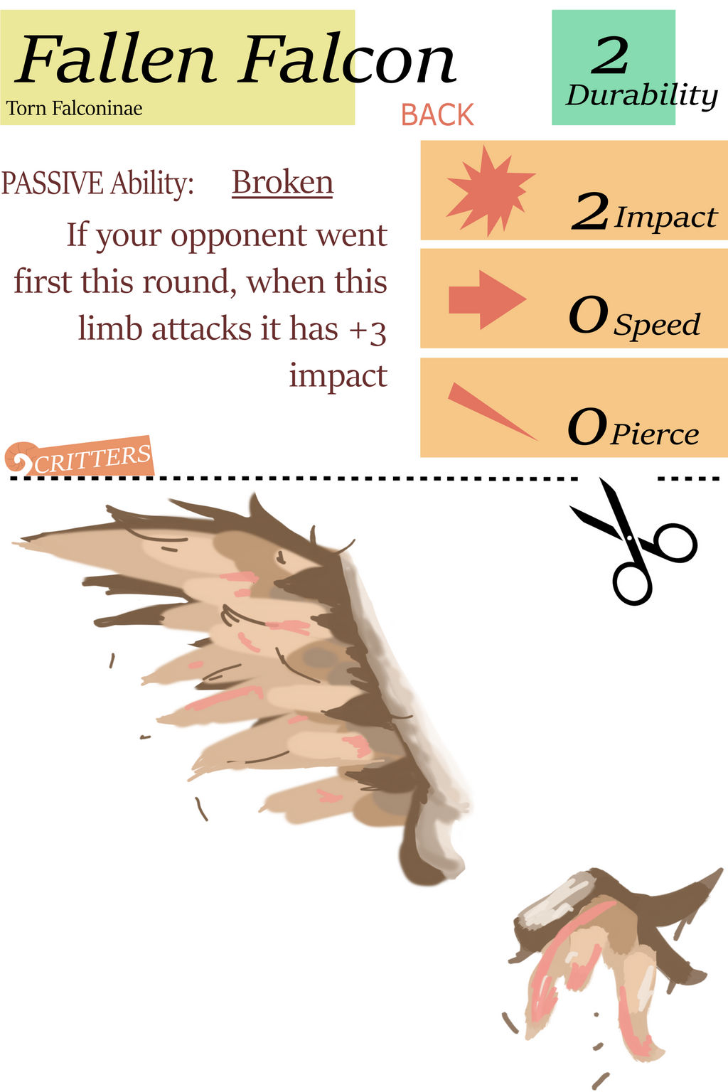 Fallen Falcons Fallen Falcon by CrittersPlayForFree on DeviantArt