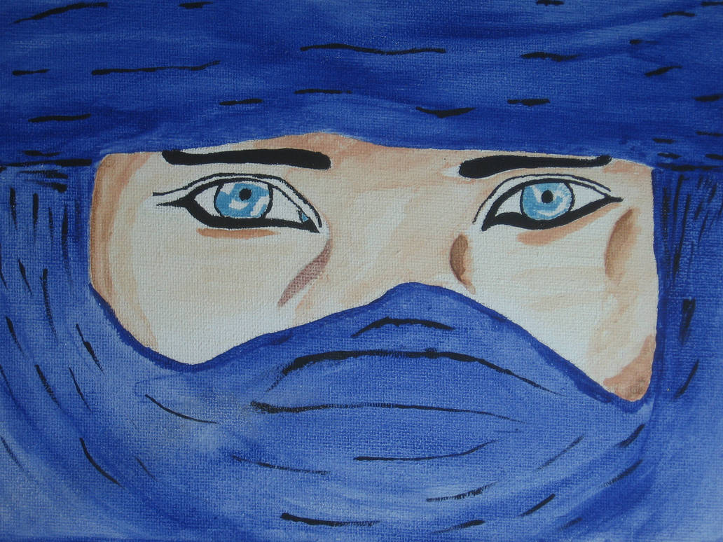 Woman In Blue Ink Woman in blue by oswin-drawings on DeviantArt