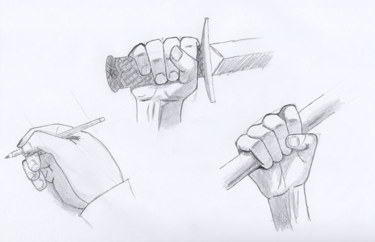 Hands Holding Something By Oswin Drawings On Deviantart