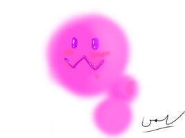 Cute pink bubbles 