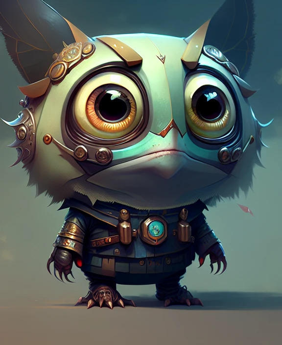 Anthropomorphic cute warrior by lorenzoCardoso on DeviantArt
