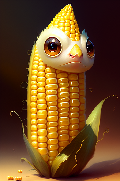 Corn Fed Deviantart Corn cob by lorenzoCardoso on DeviantArt