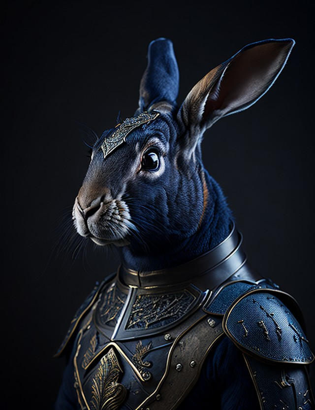 Medieval rabbit by lorenzoCardoso on DeviantArt