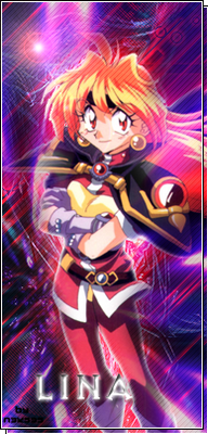 Lina Inverse Vertical Banner