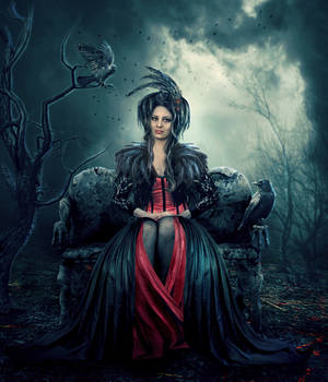 Dark Queen by Lotta-Lotos