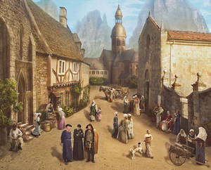 Sunday in the village by Lotta-Lotos Sunday in the village by Lotta-Lotos