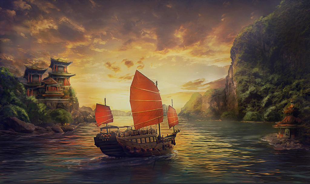 In the long journey by Lotta-Lotos In the long journey by Lotta-Lotos