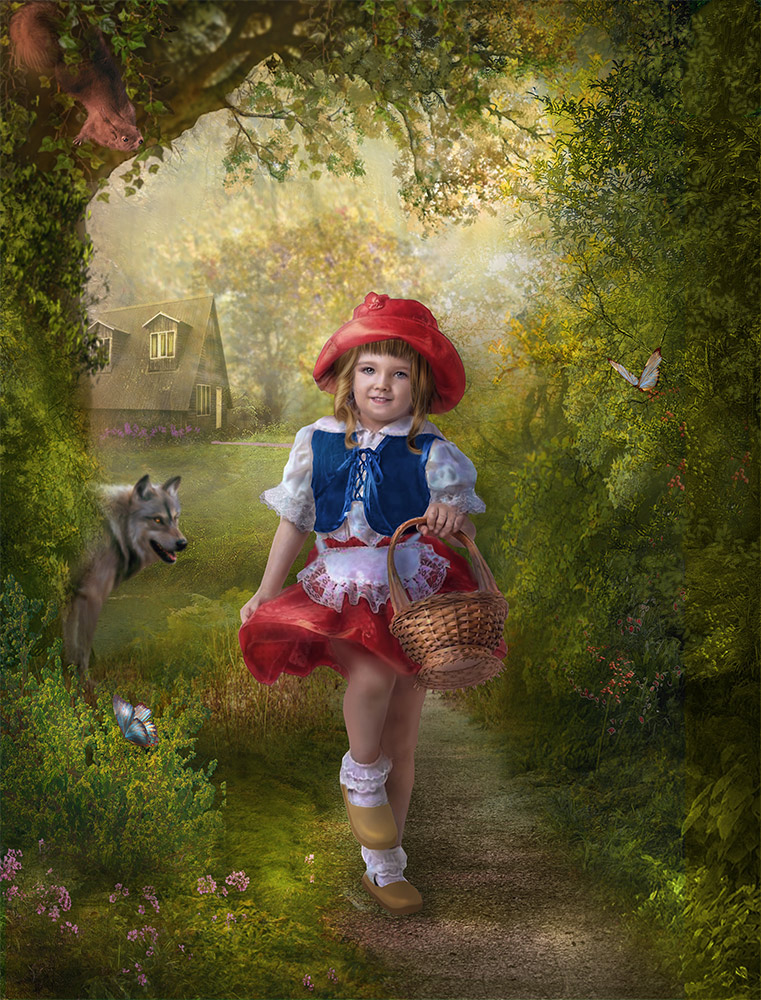 Little Red Riding Hood by Lotta-Lotos