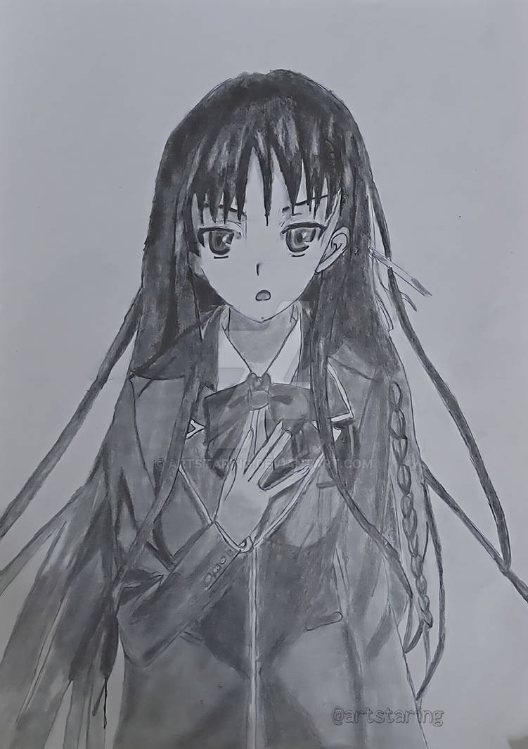 Handrawing Elite drawing horikita from classroom of the elite by Artstaring on DeviantArt