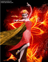 Fire!Elsa