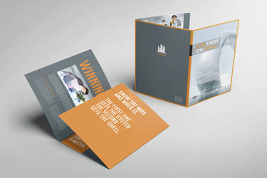 Business Image Trifold