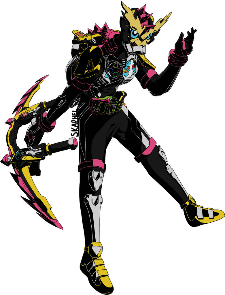 Tenkaiser Weapon Gear: Fury by Skaphel on DeviantArt