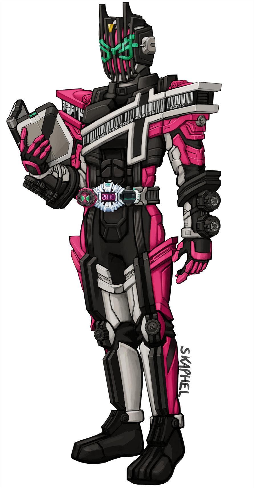 Rider Time - Kamen Ride D-D-D-Decade by Skaphel on DeviantArt