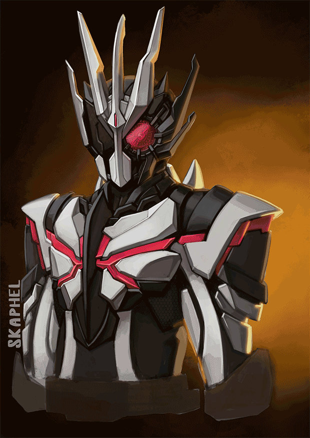 Kamen Rider Ark Thouser by Skaphel on DeviantArt