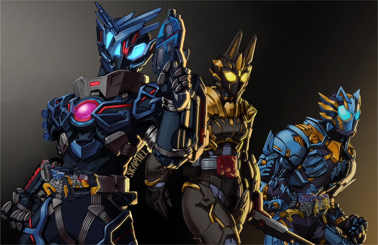 AIMS Squad - Ready for action by Skaphel on DeviantArt