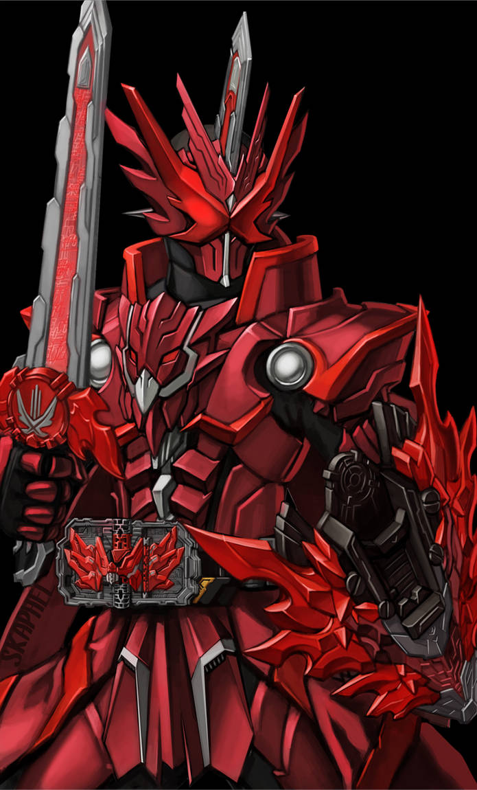 Tenkaiser Weapon Durandal no text by Skaphel on DeviantArt