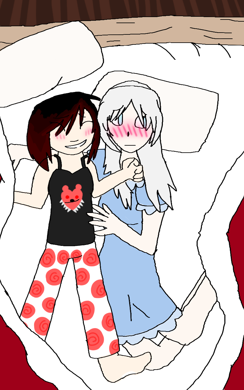 Huggy Rwby (RWBY- White Rose)