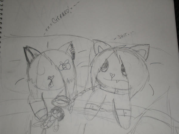 Just Sleep.... Just sleep... by JackSpicer05 on DeviantArt
