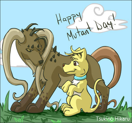 Neopets: Mutant Day by tsukino-hikaru on DeviantArt