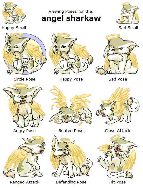 Leopets: Angel Sharkaw