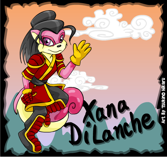 Neopets: Xana DiLanche