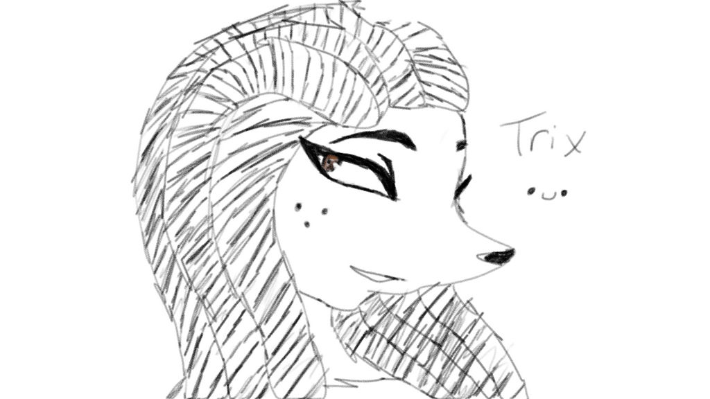 Trix Sketch by Elsafangirl204 on DeviantArt