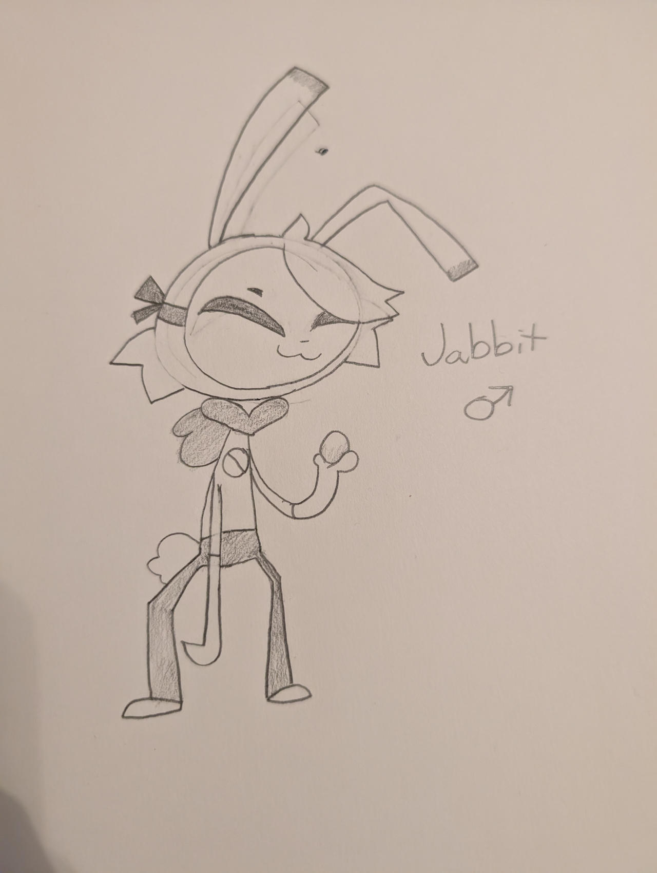 Jabbit Jabbit the Rabbit by BittyByBun on DeviantArt