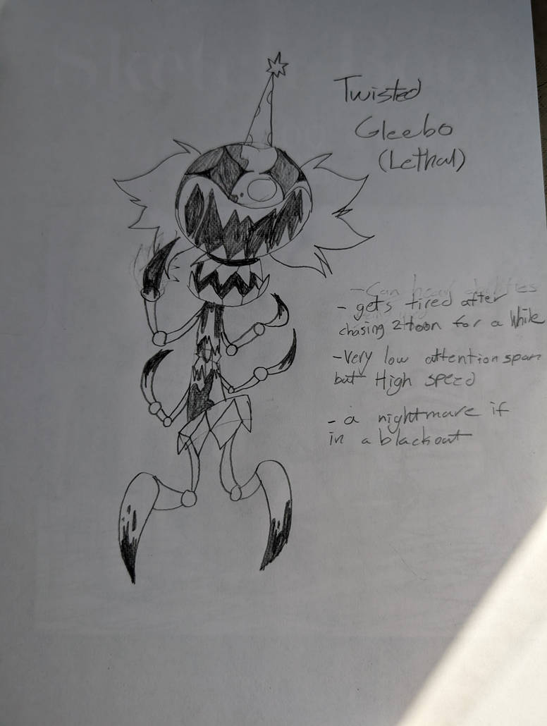 Twisted Gleebo by BittyByBun on DeviantArt