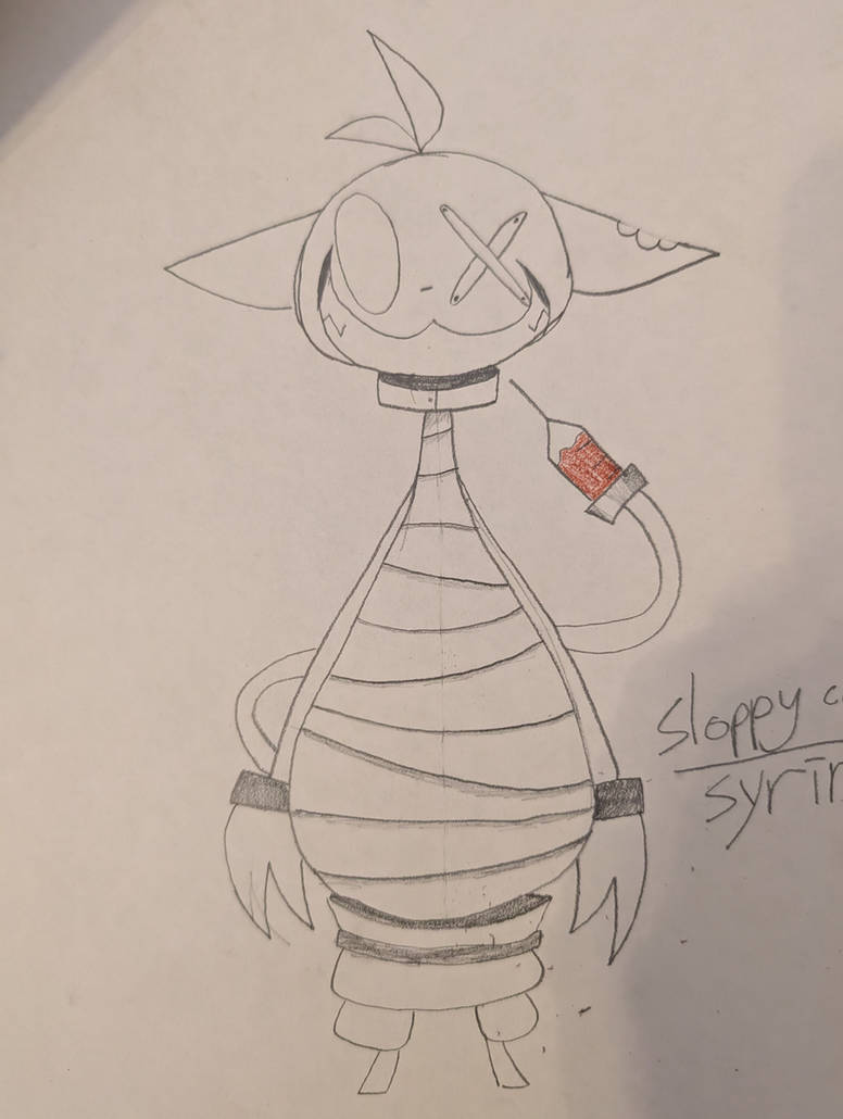 Slobby Cat Sloppy Cat A.K.A Syrin by BittyByBun on DeviantArt