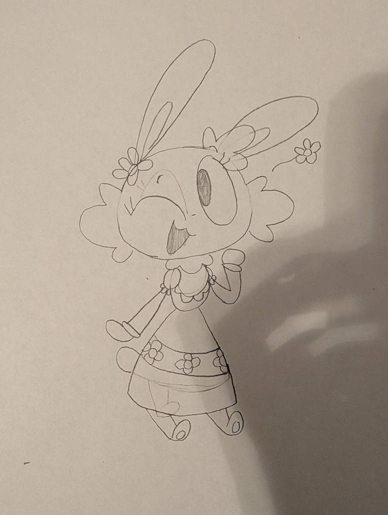 Abby Rabbit Abby Fanart by BittyByBun on DeviantArt