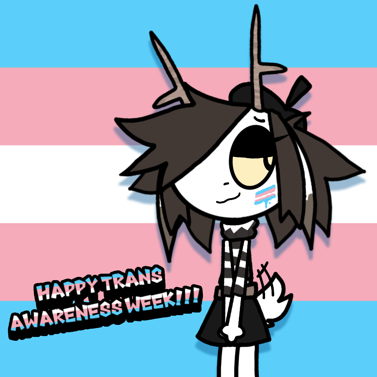 Trans Thumbnail It's Trans Awareness Week by BittyByBunn on DeviantArt