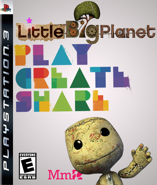 LittleBigPlanet Cover--white